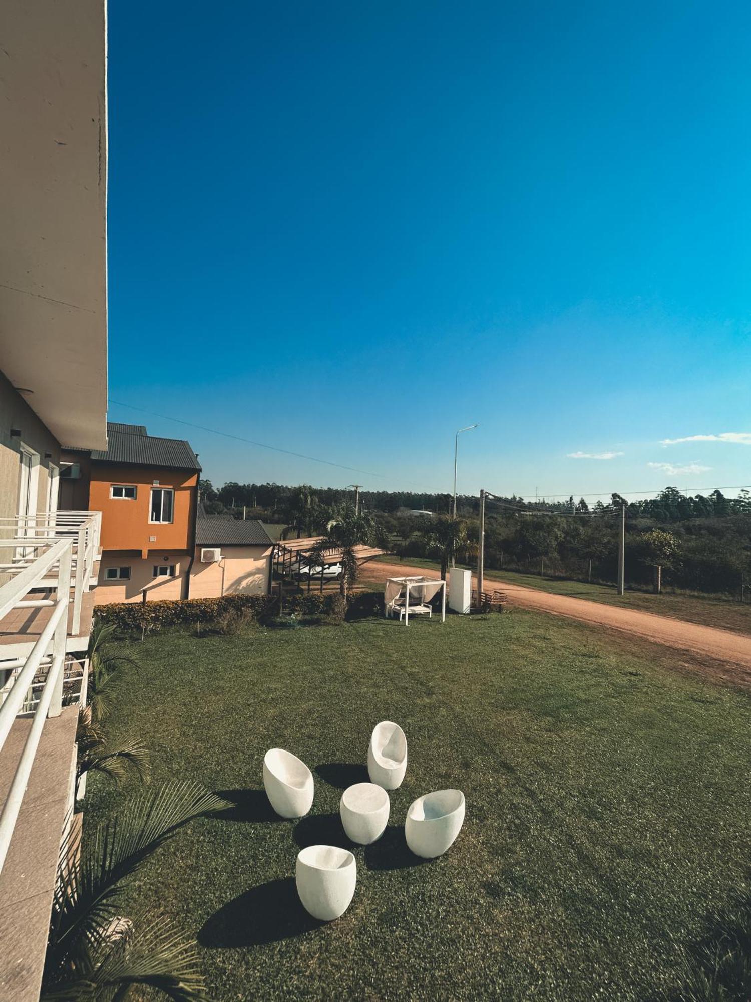 Buenos Vientos Complejo - Termas Chajarí Vila Exterior foto